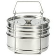 thumbnail image 1 of Safe Steamer Basket, Stainless-Steel Steamer Pot, Stackable For Vegetables Rice, 1 of 8