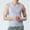 321#White, variant on Mens Solid Color Casual Sports Tank Top Seamless Elastic Quick Dry Round Neck Breathable Comfortable for Workout Gym Running Fitness Apparel