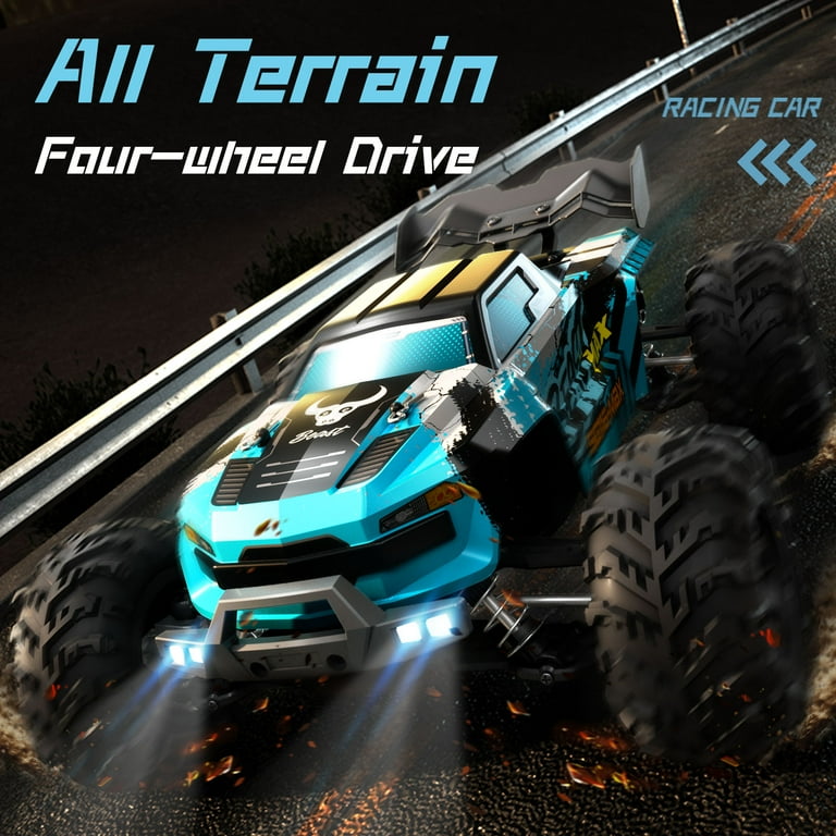 1:16 Scale All Terrain Brushless RC Car, 49MPH High Speed 4WD