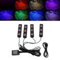 thumbnail image 4 of Lámpara Ambiental, DC5V USB Colorido 1V4 Car LED Starry Foot Light Sensibilidad Ajustable Para Adaptaciones De Automóviles ANGGREK Otros, 4 of 8
