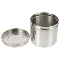 Toyandona Stainless Steel Ointment Jar with Good Sealing for Small Item Storage