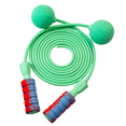 thumbnail image 1 of Cuerda para saltar inalámbrica, cuerda para saltar sin cuerda y con cable de modo dual conmutable para entrenamiento, ajustable, 1 of 5