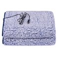 thumbnail image 1 of Manta eléctrica calentada para invierno, cálida, de calentamiento rápido, cómoda almohadilla calefactora, manta eléctrica para el hogar, oficina, sala Baoblaze Manta eléctrica calentada, 1 of 8