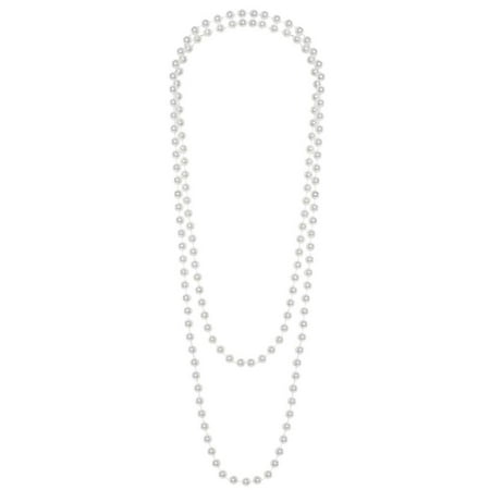 Faux Pearl Necklace Costume Accessory