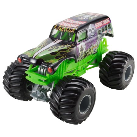 Hot Wheels Monster Jam 1:24 Grave Digger Die-Cast Vehicle