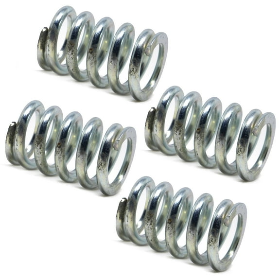 Dixie Chopper Mower Lower Front Fork Suspension Spring 4 Pack / 2550, 2344, XC3374, 3360HP, XCD74 & More / 100107 100213