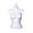 white, variant on Colcolo Body Torso Women Dress Form Big Chest Model Hanging Bra Half Body Dress Form skin color