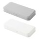 thumbnail image 1 of Paquete de 2 cajas de lápices de plástico con tapa, elegante caja organizadora de almacenamiento de suministros de oficina, 20,5*9,3*3 cm, 1 of 5
