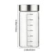 thumbnail image 3 of Vasos para jugo de vidrio recubierto de borosilicato de alta resistencia a altas temperaturas para cocinar en el hogar, adecuados para hacer jugos y ordeñar., 3 of 6