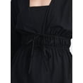 thumbnail image 5 of Free Assembly Women's Tie Front Cotton Coverup Dress, Sizes XXS-XXL, 5 of 6