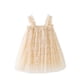 thumbnail image 1 of Odeerbi Niñas Verano Floral Tul Tutu Vestido Tank Vestido Cake Puffy Vestido Sin Mangas Tirante Malla Vestido de Sol, 1 of 5