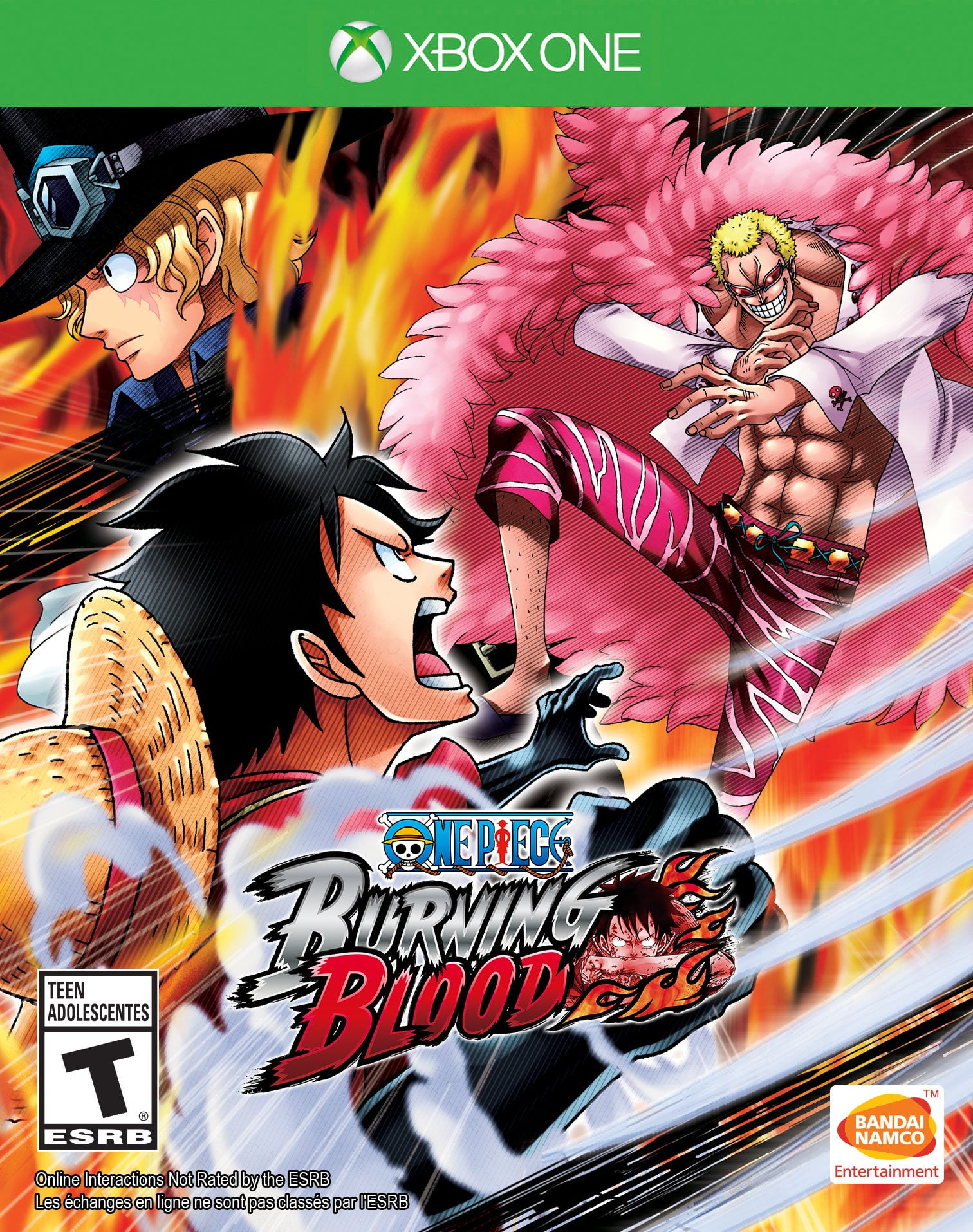 Buy ONE PIECE BURNING BLOOD GOLD PACK (Season Pass) from the Humble Store