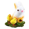 thumbnail image 1 of DOLITY Easter Bunny Ornament Craft Easter Rabbit Decor for Indoor Shelf Decorations Chick, 1 of 9