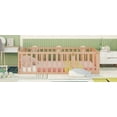 thumbnail image 3 of Full Size Wood Daybed Frame with Fence, Natural, 3 of 9