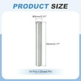 thumbnail image 2 of 14Pcs Dowel Pin 8mm x 55mm Shelf Support Pin 304 Stainless Steel, 2 of 6