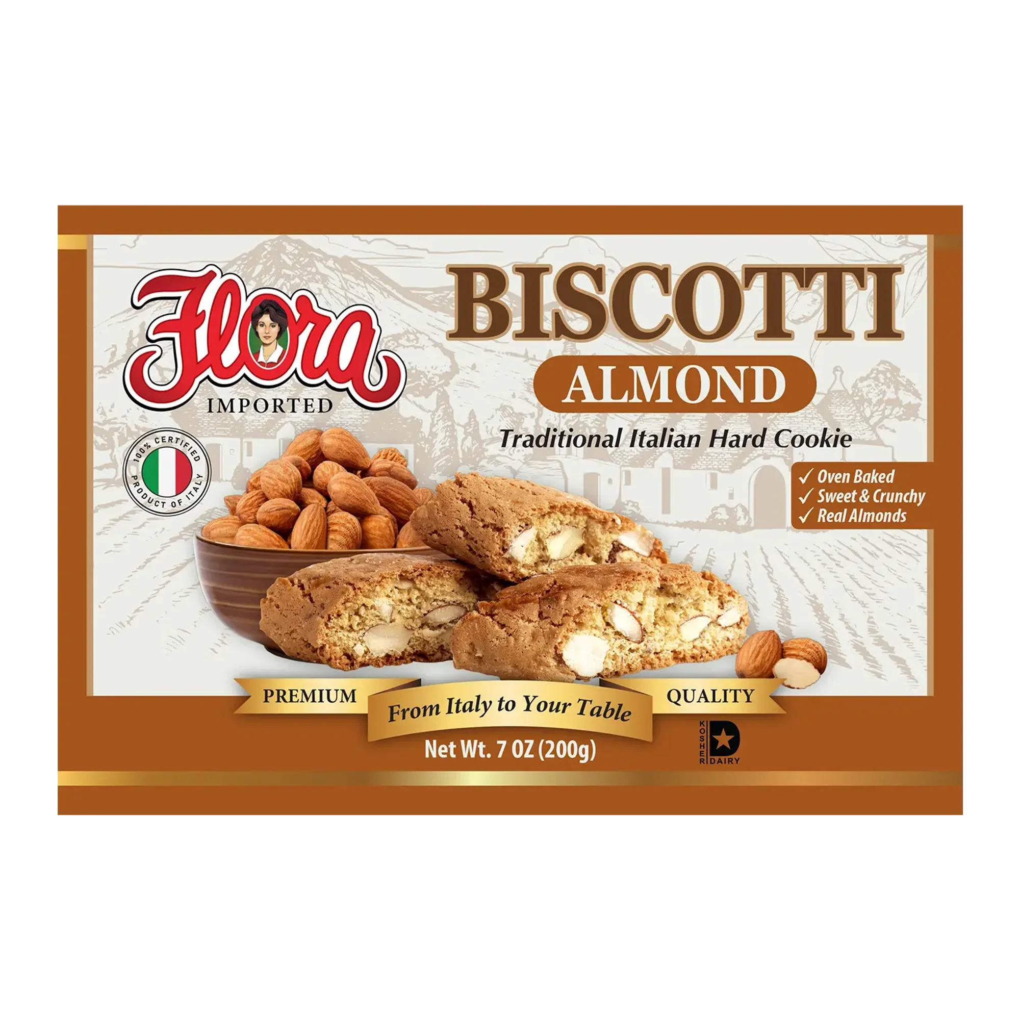 Almond Biscotti