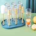 thumbnail image 2 of Pillars With 6 Wine And Drying Bottle Drying Detachable Rack Glass Rack Wine & Glass Racks, 2 of 4