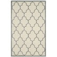 thumbnail image 2 of SAFAVIEH Cambridge Kevin Geometric Wool Area Rug, Ivory/Silver, 4' x 6', 2 of 7