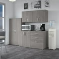 thumbnail image 7 of Universal 92W 5 Piece Modular Storage Set in Platinum Gray - Engineered Wood, 7 of 7