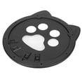 thumbnail image 1 of Interior Dog Door, Plastic Cat Door Scratch Resistant Prevent Collision  For Dogs Black, 1 of 8