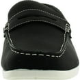 thumbnail image 3 of Marco Vitale Mens 32076 Casual Slip On Loafers-Shoes, 3 of 4