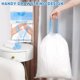 thumbnail image 5 of 6 bolsas de basura – pequeñas bolsas de basura con cordón para baño, cocina, dormitorio, oficina, 90 unidades (actualizado – fácil de separar)…, 5 of 5