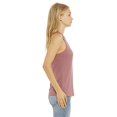 thumbnail image 3 of Bella Canvas 6008 Women`s Jersey Racerback Tank, M, Heather Mauve, 3 of 3