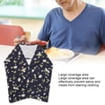 thumbnail image 4 of Adult Bibs, Adult Clothing Protectors Water Absorption Large Reusable  For Restaurant, 4 of 8