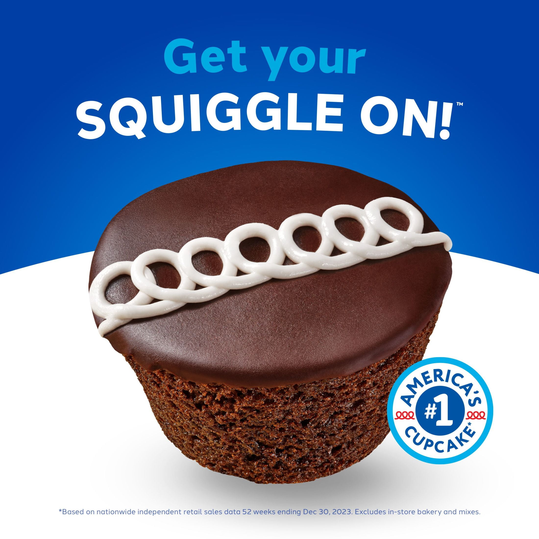 (3 pack) Hostess Cupcakes, Chocolate Snack Cakes, 12.7 oz Box (8 Count)