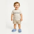 thumbnail image 3 of Aeropostale Toddler Boys Shark EVA Clog Slides – Lightweight Water Sandals w/ Heel Strap, Non-Slip Sole in Ocean Blue, Size Small (5-6), 3 of 3