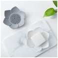 thumbnail image 3 of Silicone Soap Dishes with Draining - 2 Pack for Shower, Sink, and Bathtub. Extend Soap Life., 3 of 9