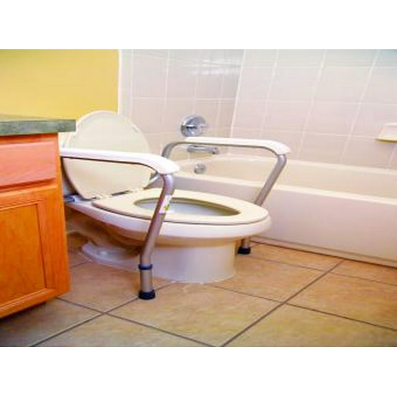 Adjustable Toilet Safety Rails