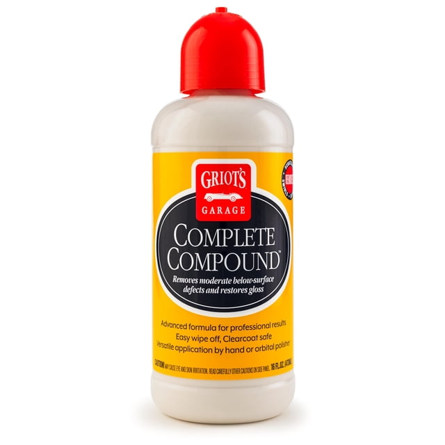 Compound Griot's Garage 10862 Complete, 473 ml, elimina arañazos