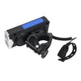 thumbnail image 3 of Peahefy Bicycle Head Light With Horn USB Rechargeable Night Riding Waterproof Bike Front Light With Horn Mountain Road Bike Lamp Bell, 3 of 8