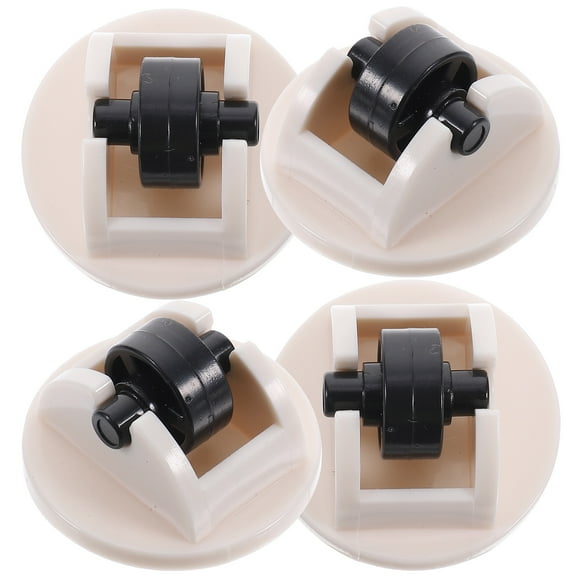 REOFLYUP Pulley Wheels Easy to Install 4Pcs for Trash Bin