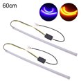 thumbnail image 2 of Gwong Autos 30/45 / 60cm Color dual ultra delgado LED Auto Car DRL Tiras de luz de funcionamiento diurno Gwong 24002129, 2 of 7