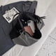 thumbnail image 2 of Monedero Diamantes Imitación para Mujer Bolso Mano Brillante Hobo Fiesta Club (plata), 2 of 8