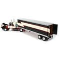 thumbnail image 4 of First Gear DCP 1/64 Black/Cream/Red Peterbilt 359 w/ 36" Flattop Sleeper & 40' Vintage Trailer 60-1683, 4 of 5