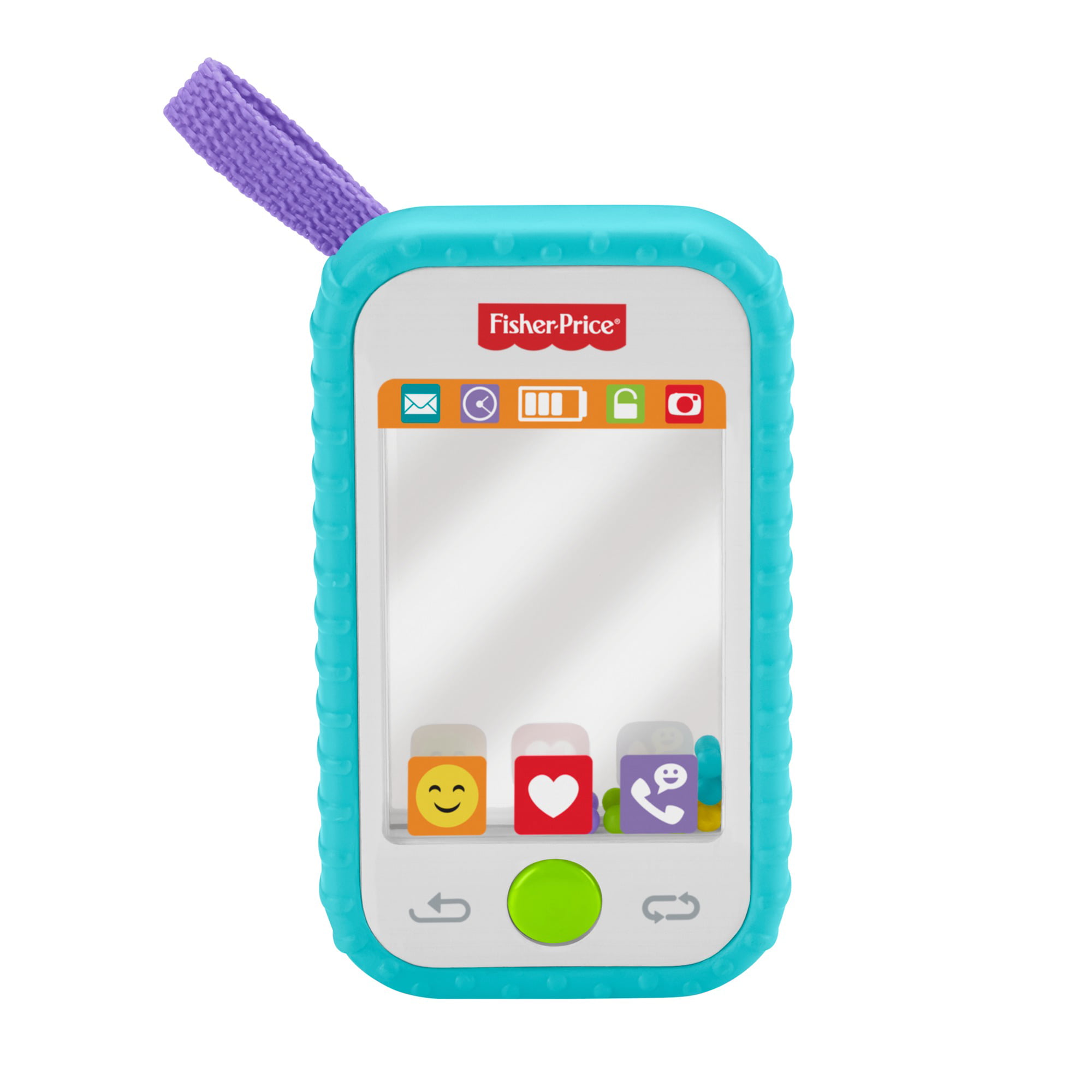 Teething Phone Toy for Toddlers Lights Play and Learn Educational Toys 