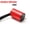 Red 7200KV, variant on Riousery S2430 7200KV Brushless Motor Waterproof Motor Replacement for Traxxas HSP Wltoys 1/16 1/18 RC Truck