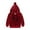 Red, variant on Diufon Boys Girls Velvet Hooded Tracksuit Toddler Baby Long Sleeve Warm Sweatshirt and Joggers Pants 2 Piece Set