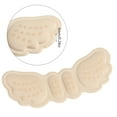 thumbnail image 3 of 5 Pair Soft Wing Shaped High , Heel Patch Heel Sticker Heel Sticker, Heel Pads Heel Stickers Grips High Heel Comfort Feet Care Pads Accessories For High, 3 of 7