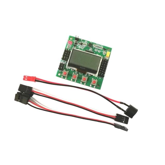 spellwife KK2.1.5 LCD Multirotor KK Flight Controller Board 6050MPU 644PA