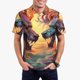 thumbnail image 1 of Fotbe Colorful Wave Dragon Head Camiseta Polo de Golf para Hombre con Estampado – Camisa Deportiva Transpirable con Cuello Abotonado-4X-Large, 1 of 6