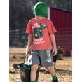 thumbnail image 4 of John Deere Toddler Boys' Strapback Baseball Cap Classic Green, 4 of 6