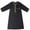 Black, variant on JGTDBPO Kaftan Robe For Boys Pure Fashion Dresses Maxi Prayer Clothes Muslim Dresses Abaya Long Topcoats Comfortable Blouse