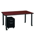 thumbnail image 6 of Regency Kee 66 x 24 in. Mobile Desk with Storage, 6 of 9