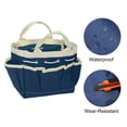 thumbnail image 4 of 2Pcs Bolsa de Herramientas de Jardín Unique Bargains Grande Oxford Impermeable Azul Oscuro, 4 of 6