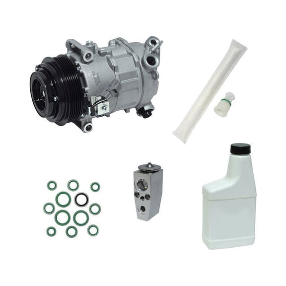 A/C Compressor Kit - Compatible with 2015 - 2017 Chrysler 200 2016
