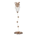 thumbnail image 2 of Lucas McKearn Venetian 21" Medium Crystal Whimsical Candlestick Holder in Gold, 2 of 4